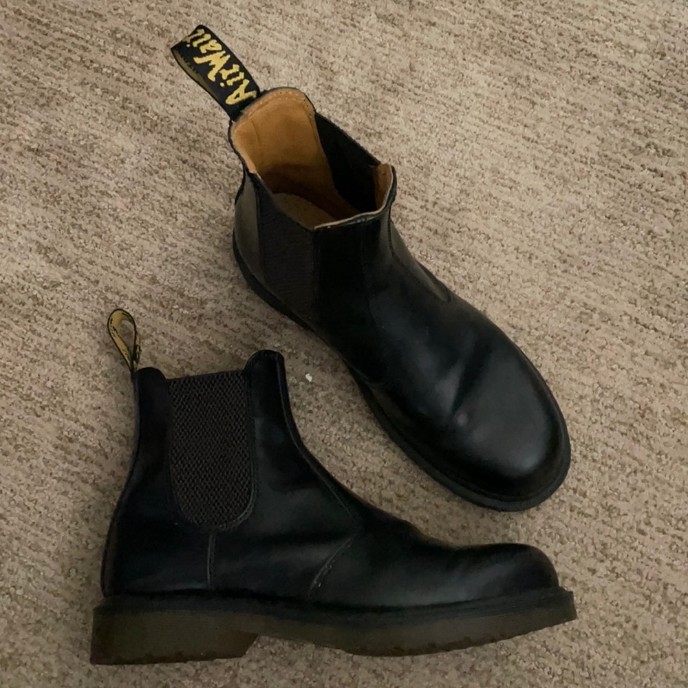 The Original Black Dr. Martins (Size 41 EU)